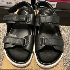 Free People New Moon Black Shoes Size 10